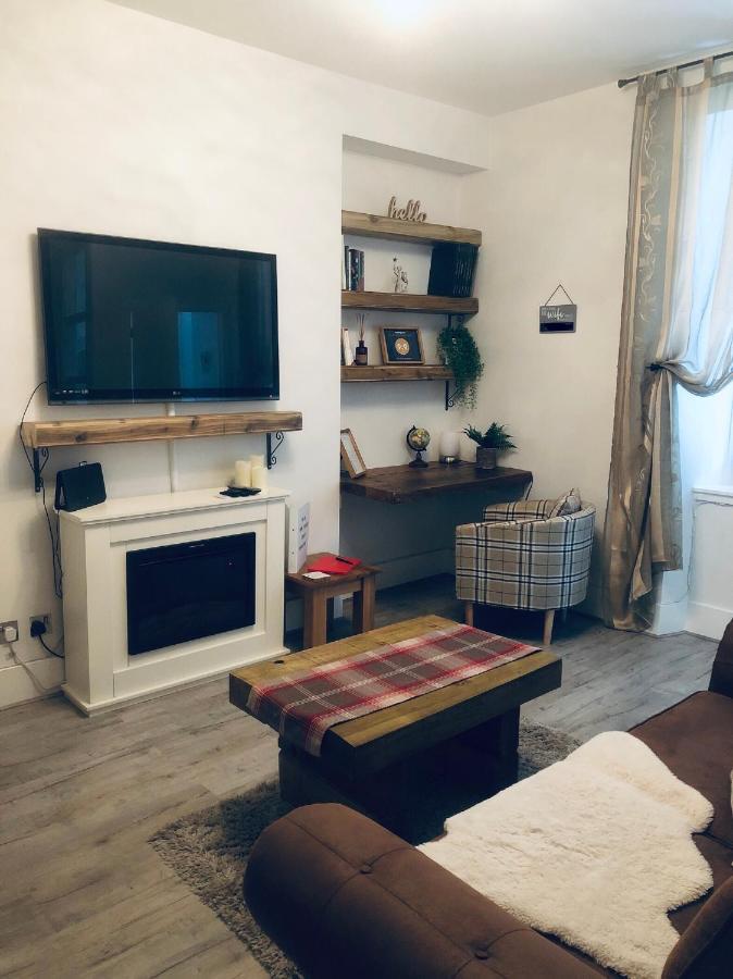 The King Street Holiday Apartment In Inverness City Centre Buitenkant foto
