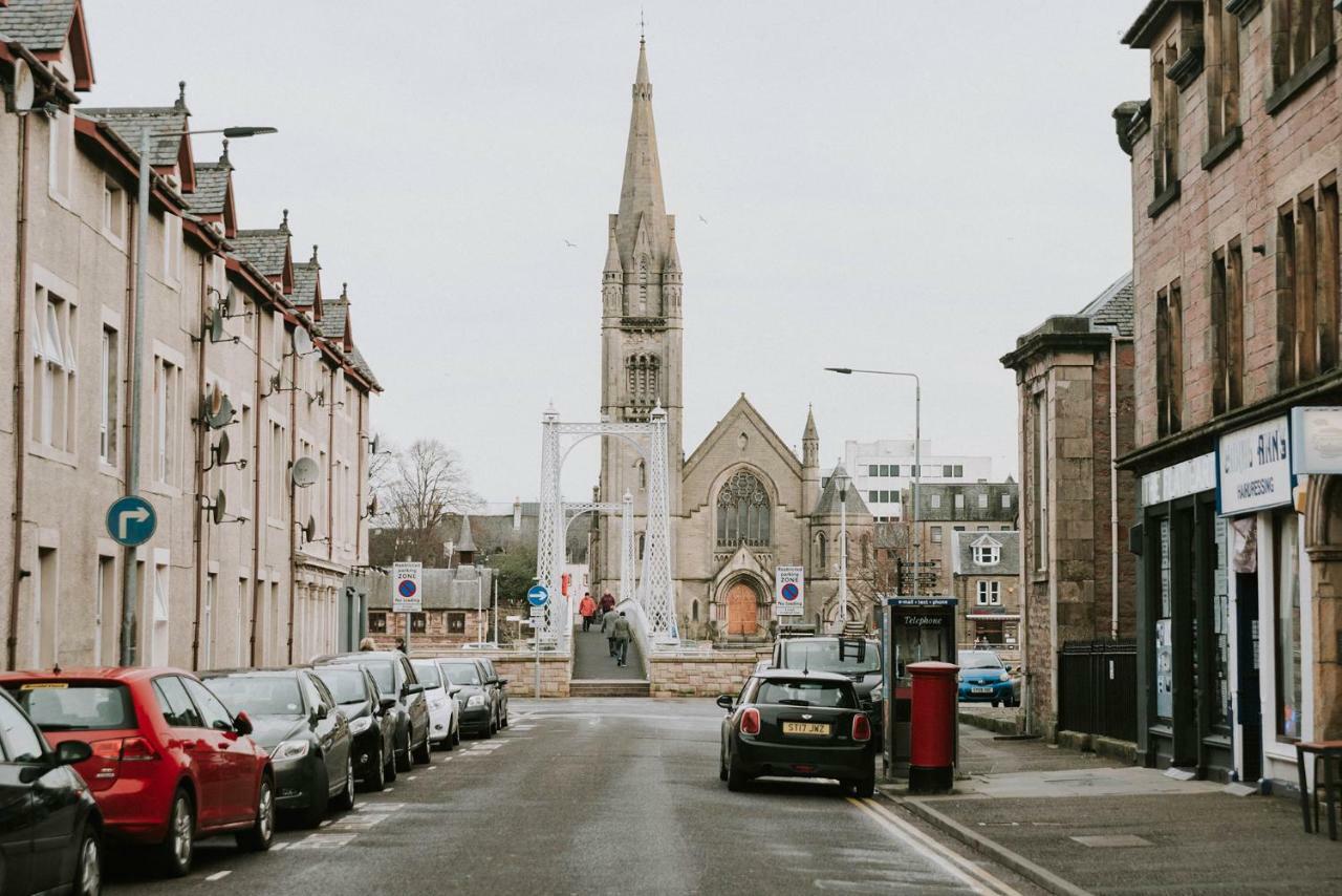 The King Street Holiday Apartment In Inverness City Centre Buitenkant foto
