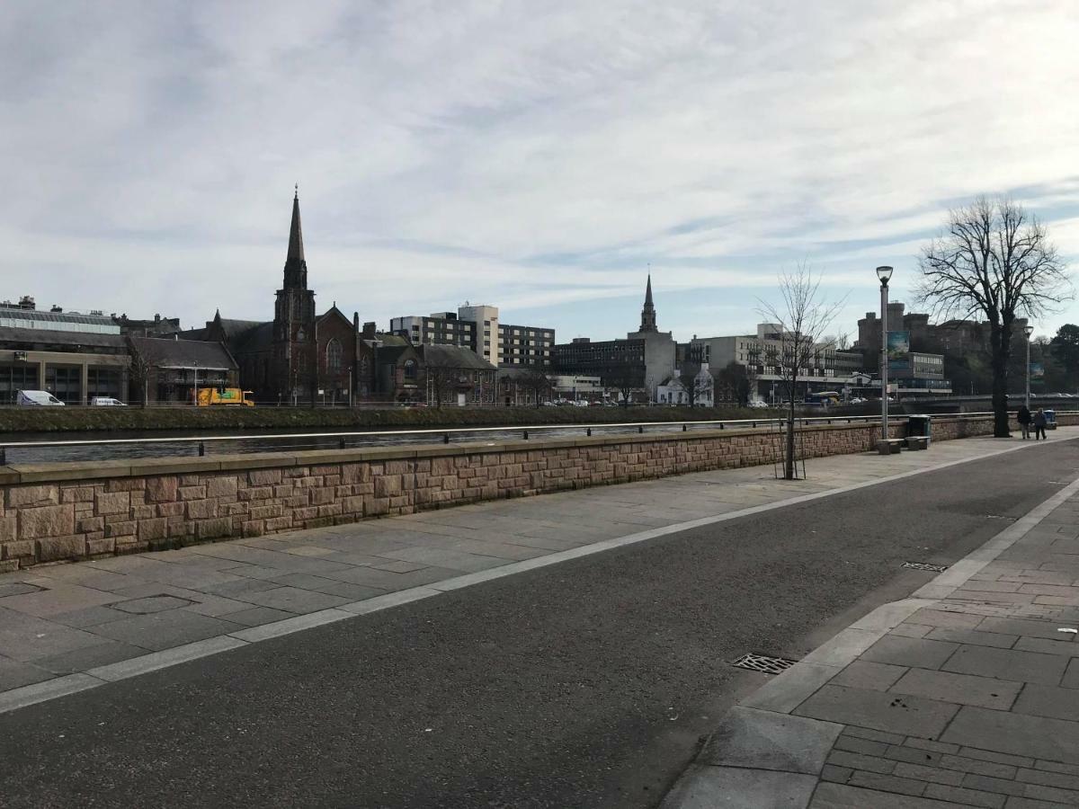 The King Street Holiday Apartment In Inverness City Centre Buitenkant foto